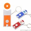 led-keychain-light-with-euro-coin-holder-01 LED Keychain Light with Euro Coin Holder