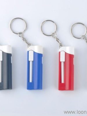 LED Keychain Light With Pen