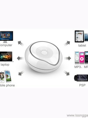 led light RoHs bluetooth speaker - Image 3