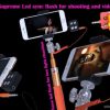 led-selfie-flash-light-01 Compact LED Selfie Flash Light 5600K