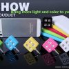 led-selfie-flash-light-02 Compact LED Selfie Flash Light 5600K
