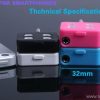 led-selfie-flash-light-03 Compact LED Selfie Flash Light 5600K