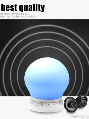 Led Touch Lamp Speaker