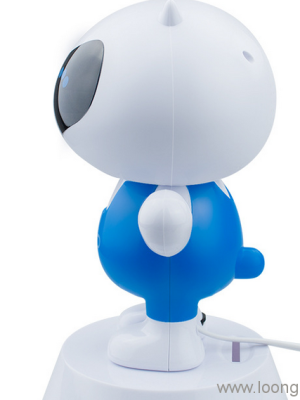 Levitating LED Light Mini Doll Bluetooth Speaker - Image 4