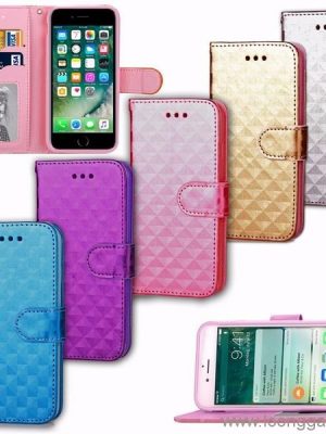 Magnetyske Purse 3 Card Holder Phone Bag