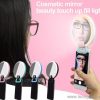 make-up-mirror-selfie-light-with-phone-stand-02 Lighted Makeup Mirror with Phone Stand