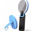 make-up-mirror-selfie-light-with-phone-stand-03 Lighted Makeup Mirror with Phone Stand