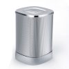Metal mesh material melody mini bluetooth speaker box