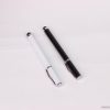 metal pen with stylus
