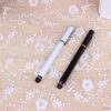 metal pen with stylus