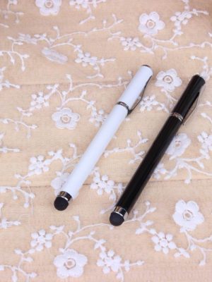 metal pen with stylus - Image 3