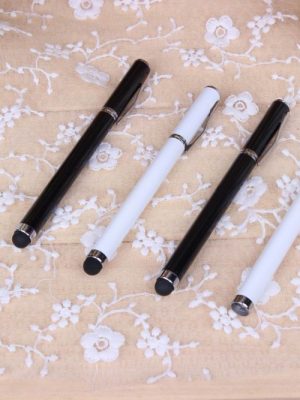 metal pen with stylus