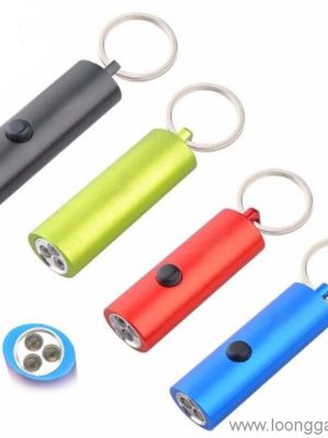 Металл Pocket Led брелок Шам