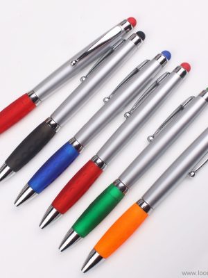 Metal Stylus Twist Ball Pens