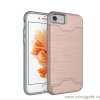Metal Wire Drawing For Iphone 6/7 Case With Card Slot