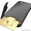 Metal Wire Drawing For Iphone 6/7 Case With Card Slot