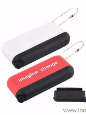 Microfiber Sticker Mobile Screen Cleaner