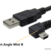 mini b 5 pin usb cable