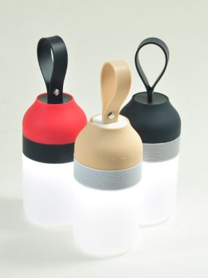 mini bluetooth speaker with night light