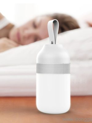 spiker bluetooth mini sareng lampu wengi - Image 3