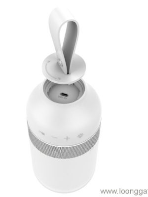 spiker bluetooth mini sareng lampu wengi - Image 4