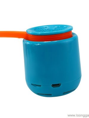 mini mobile Bluetooth speaker with lanyard - Image 4
