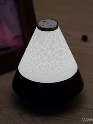 Mini Night Light Bluetooth Speaker - Image 3