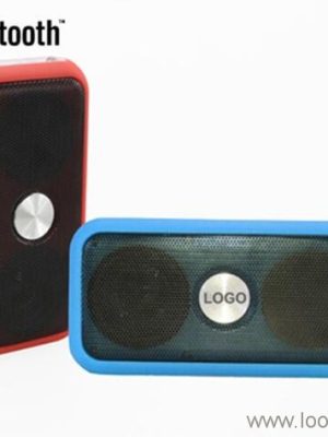 Mini Portable Power Bank Speaker with Lanyard