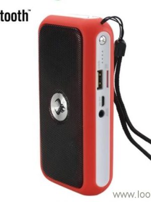 Mini Portable Power Bank Speaker with Lanyard - Image 3