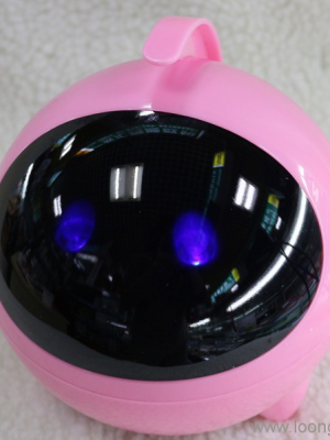Mini Robot Spika Bluetooth Ndi FM Radio