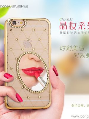 mirror TPU diamand phone shell - Image 3