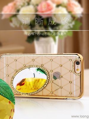 mirror TPU diamand phone shell - Image 4