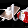 mobile-phone-display-holder-02 Silver Mobile Phone Security Display Holder
