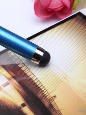 mobile phone lanyard pen with stylus - Image 4