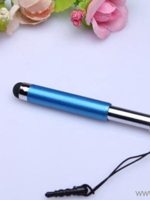 mobile phone lanyard pen with stylus - Image 5
