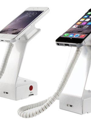 mobile phone security display holder