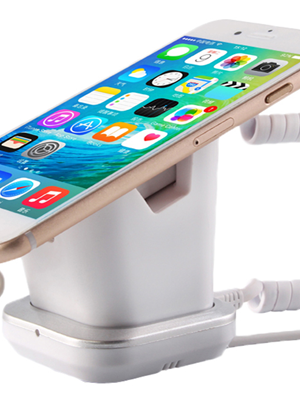 mobile phone security display holder with loud alarm
