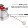Compact Security Display Holder with Loud Alarm