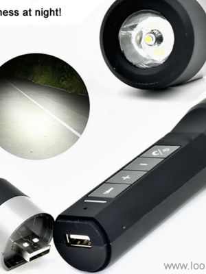 Multi-function Music Flashlight Bluetooth Speaker - Image 3