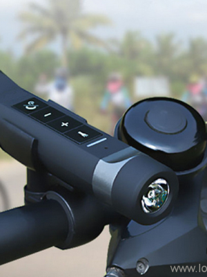 Multi-function Music Flashlight Bluetooth Speaker - Image 4