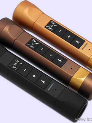 Multi-function Music Flashlight Bluetooth Speaker