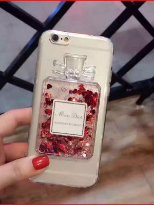 Ihe na-esi ísì ụtọ karama Sequins Glitter Case