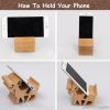 phone-holder-natural-beech-wood-02 Natural Beech Wood Phone Holder