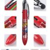 plastic cool touch screen stylus pen
