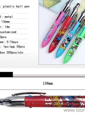 plastic cool touch screen stylus pen - Image 3