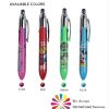 plastic cool touch screen stylus pen