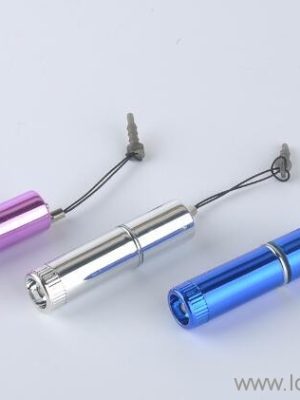Plastic Drive Flashlight Stylus