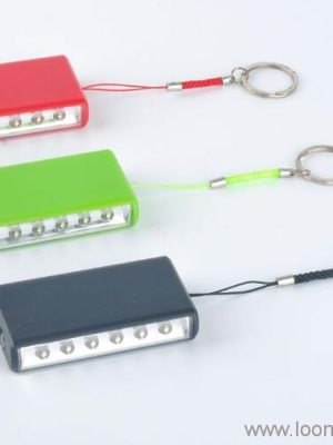 Plastic Flash Key Holder With Led Light - Image 3
