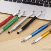 Plastic Multifunctional Tool Pen with level and screwdriver