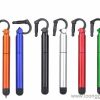 Plastic Tip Ball With Led Light Plastic Stylus